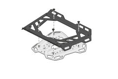 SW-MOTECH Arka Çanta Demi̇ri̇ Ducati Multistrada V4 (20-) - GPT.22.822.19001/B