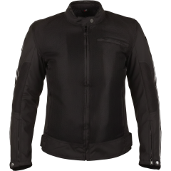 VENOM Jessy - Yazlık Kadın Motosiklet Ceketi - Siyah