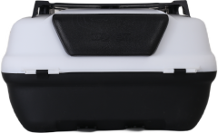 MAXEM SL 45 FULL BEYAZ MOTOSİKLET ARKA ÇANTA TOPCASE