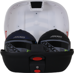 MAXEM SL 45 FULL BEYAZ MOTOSİKLET ARKA ÇANTA TOPCASE