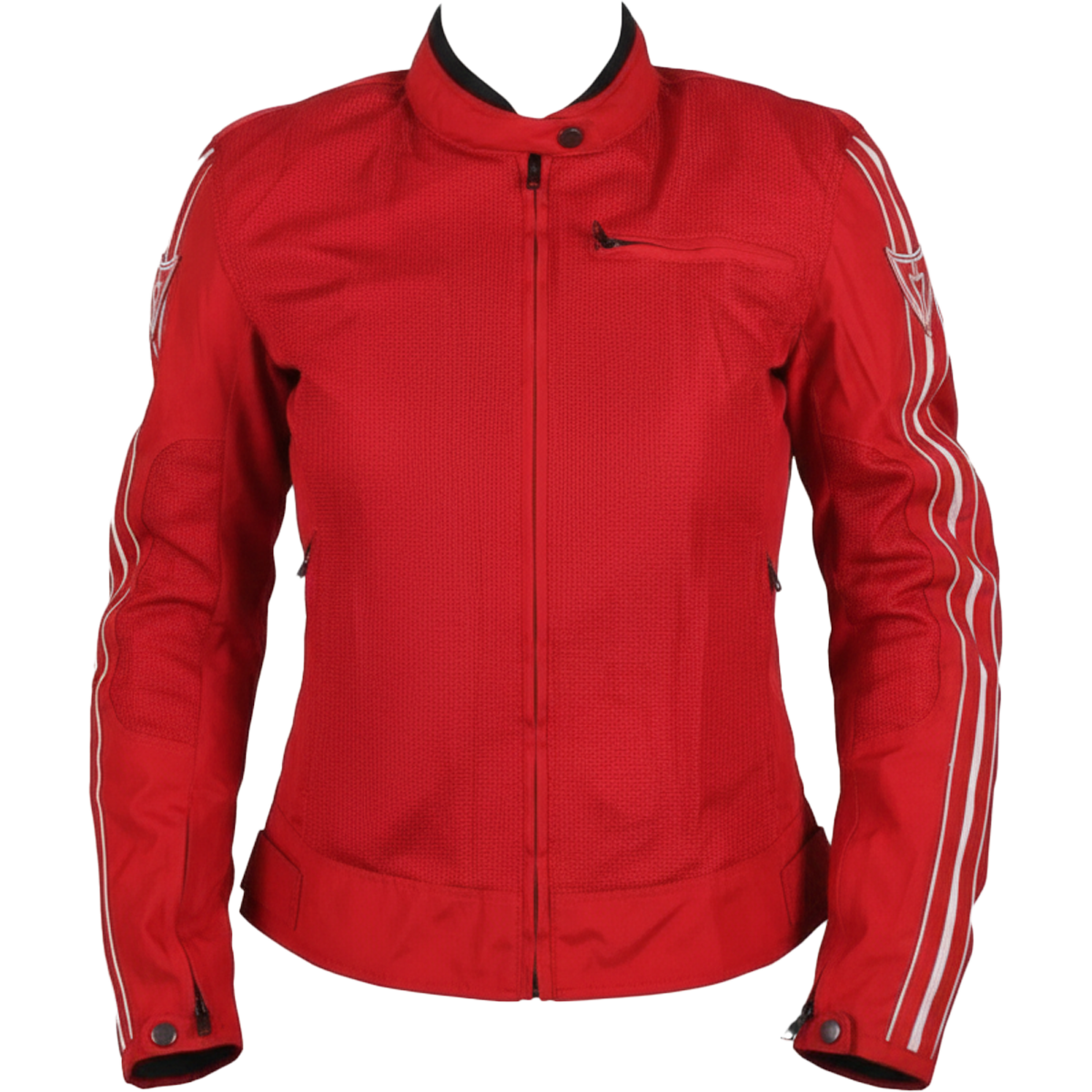 VENOM Jessy - Yazlık Kadın Motosiklet Ceketi - Kırmızı