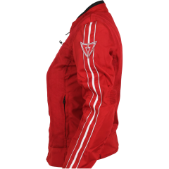 VENOM Jessy - Yazlık Kadın Motosiklet Ceketi - Kırmızı