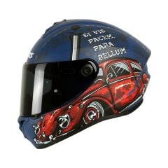 Axxis Draken S Iron Peace Mat Mavi