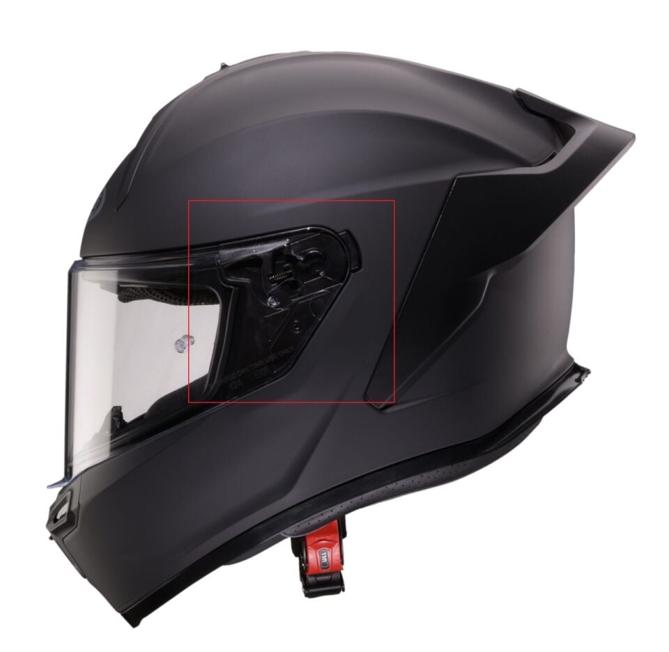 Caberg Roxter Vizör Mekanizması