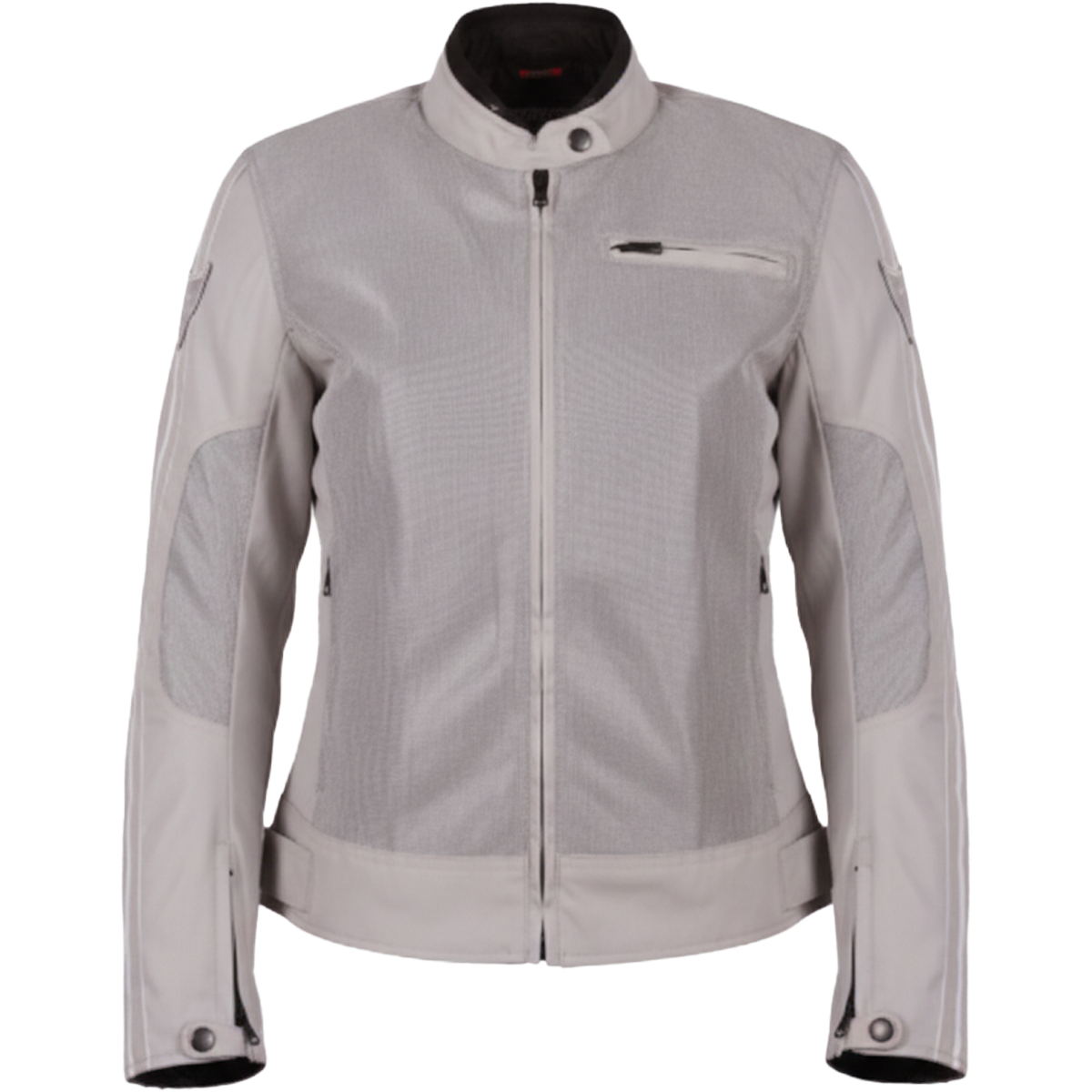 VENOM Jessy - Yazlık Kadın Motosiklet Ceketi - Gri