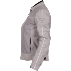 VENOM Jessy - Yazlık Kadın Motosiklet Ceketi - Gri