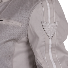 VENOM Jessy - Yazlık Kadın Motosiklet Ceketi - Gri