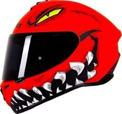 Axxis Draken S Forza Mat Kırmızı