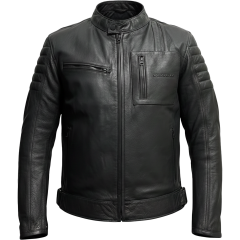 VENOM Mustang Deri Motosiklet Ceketi - Siyah