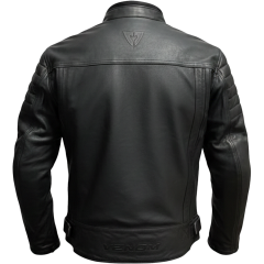 VENOM Mustang Deri Motosiklet Ceketi - Siyah