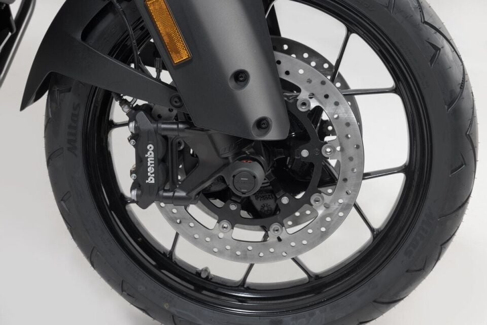 SW-MOTECH Ön Aks Koruma Takozu KTM Husqvarna - STP.04.176.10901/B