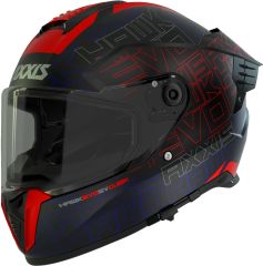 Axxis Hawk Evo Cubik Kırmızı