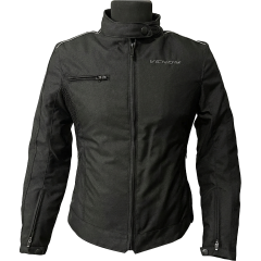 VENOM Alice - Mevsimlik Kadın Motosiklet Ceketi - Siyah