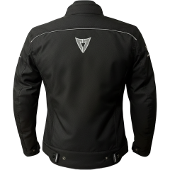 VENOM Alice - Mevsimlik Kadın Motosiklet Ceketi - Siyah