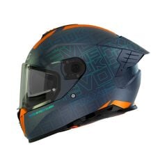 Axxis Hawk Evo Cubik Turuncu