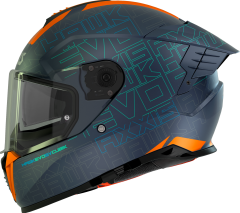 Axxis Hawk Evo Cubik Turuncu