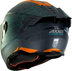 Axxis Hawk Evo Cubik Turuncu