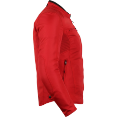 VENOM Alice - Mevsimlik Kadın Motosiklet Ceketi - Kırmızı