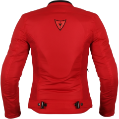 VENOM Alice - Mevsimlik Kadın Motosiklet Ceketi - Kırmızı