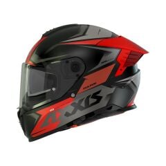 Axxis Hawk Evo Ixil Kırmızı