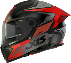 Axxis Hawk Evo Ixil Kırmızı
