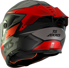 Axxis Hawk Evo Ixil Kırmızı