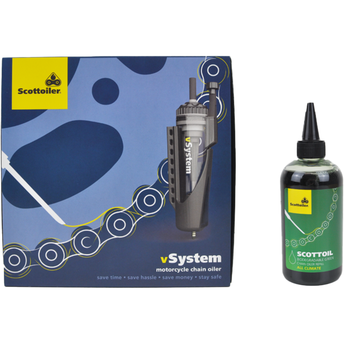 Scottoiler vSystem Otomatik Zincir Yağlama Sistemi