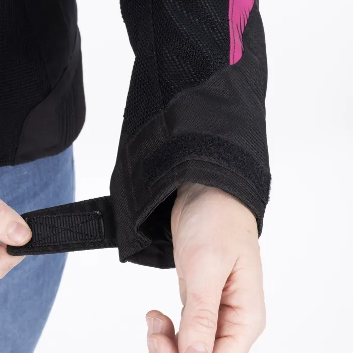 Oxford Omega 1.0 Air Kamuflaj Pembe - Yazlık Kadın Motosiklet Ceketi - TW253102
