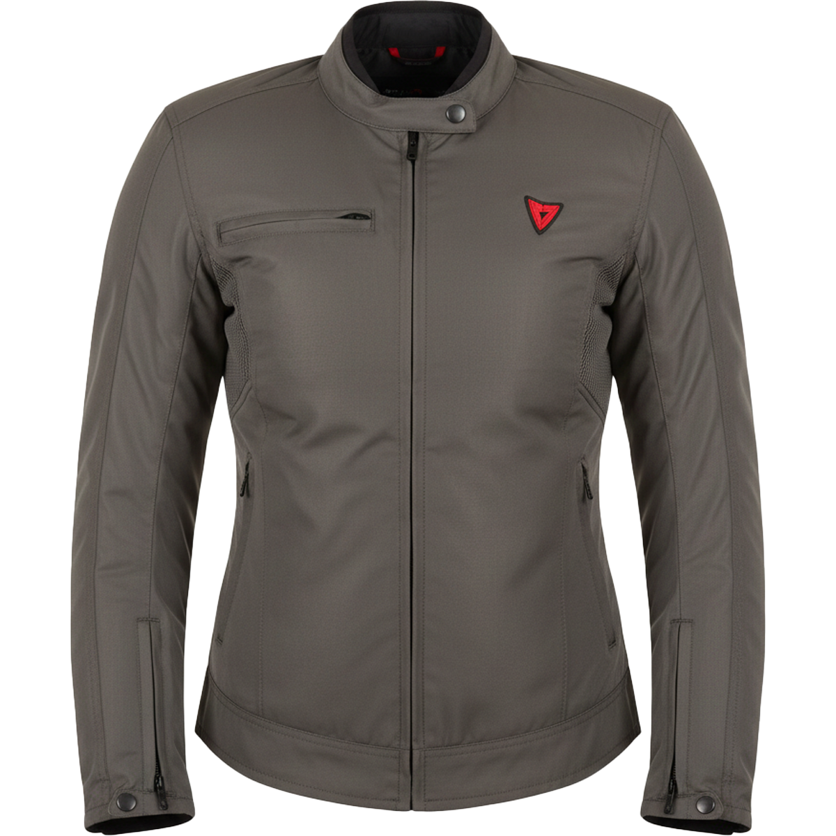 VENOM Alice - Mevsimlik Kadın Motosiklet Ceketi - Gri