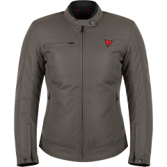 VENOM Alice - Mevsimlik Kadın Motosiklet Ceketi - Gri