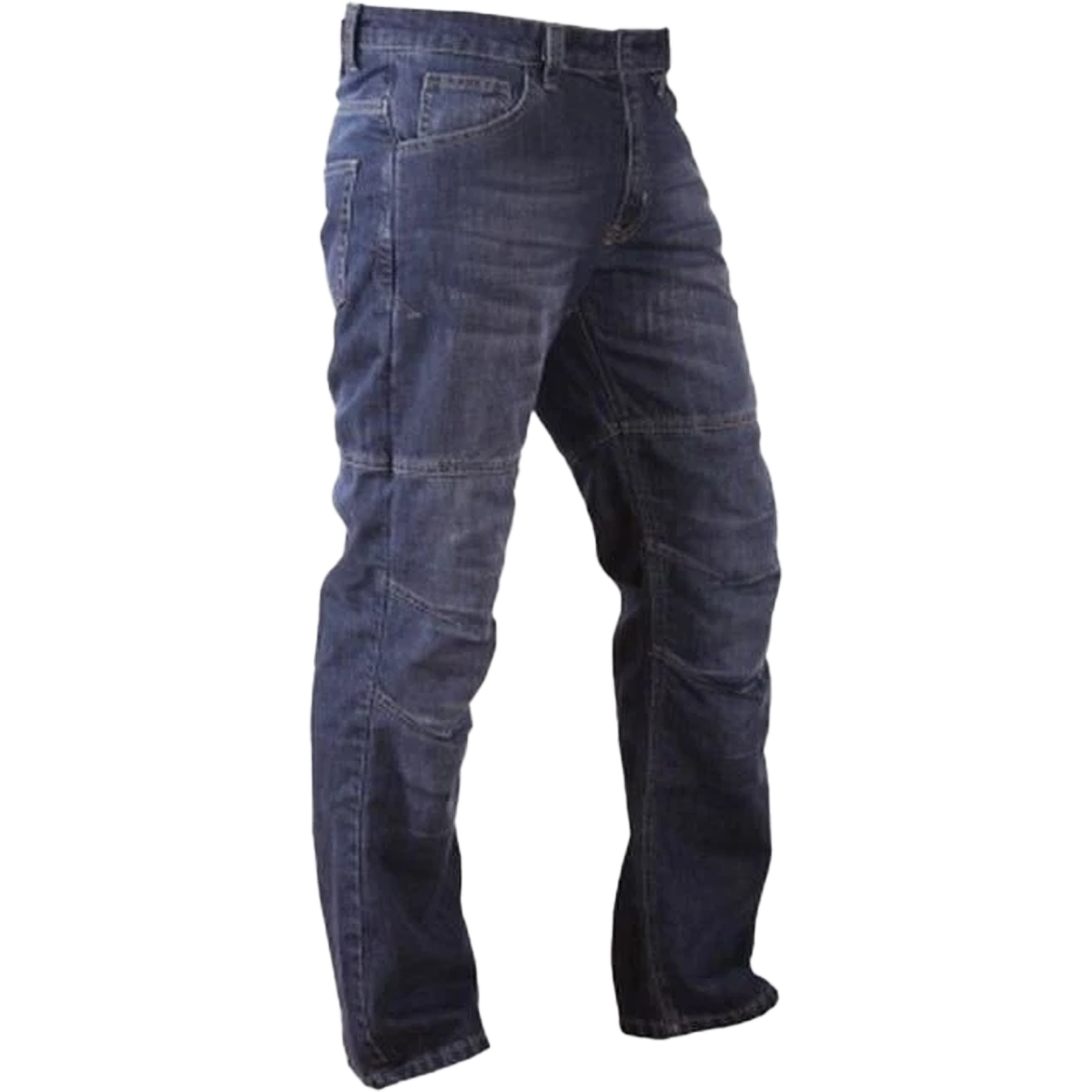 Tech90 City Kevlar Kot Motosiklet Pantolonu - Mavi