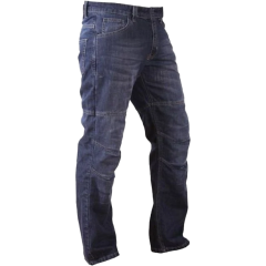 Tech90 City Kevlar Kot Motosiklet Pantolonu - Mavi