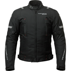 VENOM Air Racing - Motosiklet Ceketi - Siyah