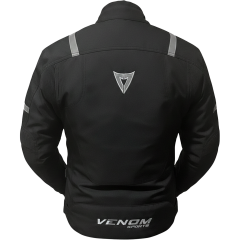 VENOM Air Racing - Motosiklet Ceketi - Siyah