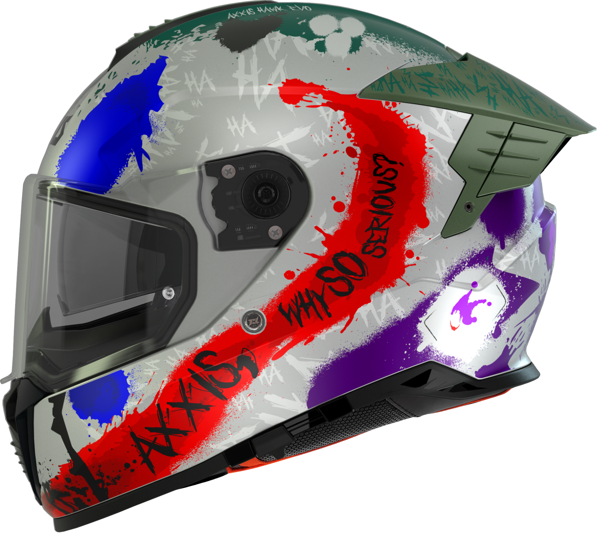 Axxis Hawk Evo Sickjoke