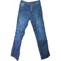 Tech90 Otto Kevlar Kot Motosiklet Pantolonu -  Açık Mavi