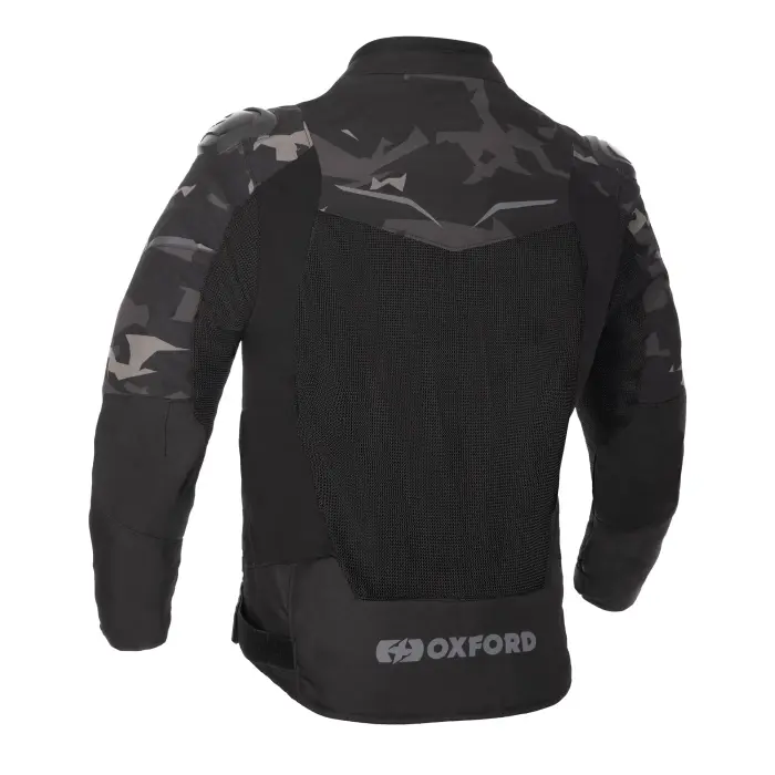 Oxford Omega 1.0 Air - Yazlık Erkek Motosiklet Ceketi - TM253102