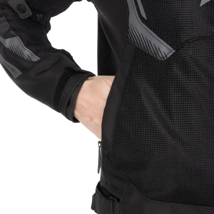 Oxford Omega 1.0 Air - Yazlık Erkek Motosiklet Ceketi - TM253102