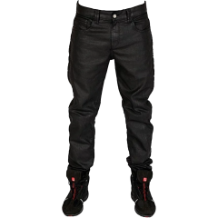 Tech90 New Pirate Kevlar Kot Motosiklet Pantolonu - Siyah