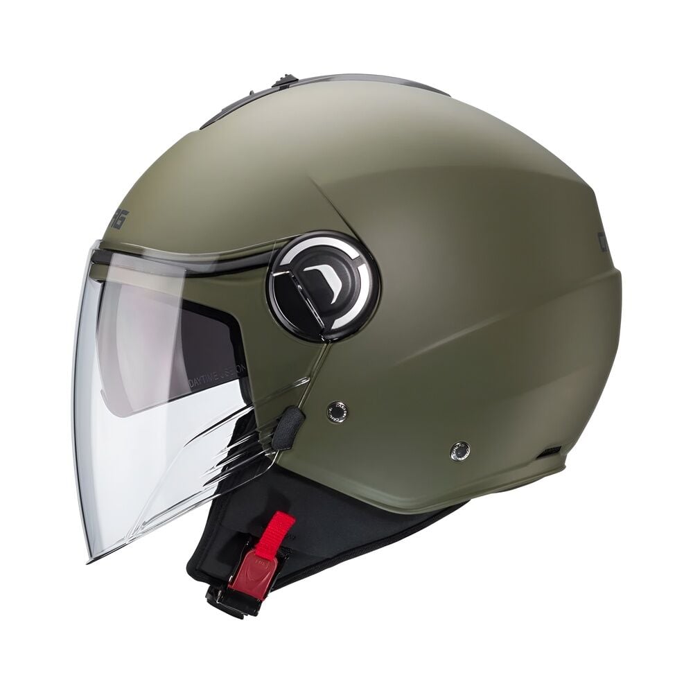 Caberg Riviera Mat Askeri Yeşil