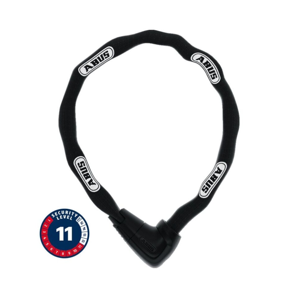 ABUS Steel-O-Chain™ 9808/140 Black – Plus Silindirli Zincir Kilit