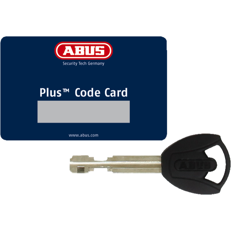 ABUS Steel-O-Chain™ 9808/140 Black – Plus Silindirli Zincir Kilit
