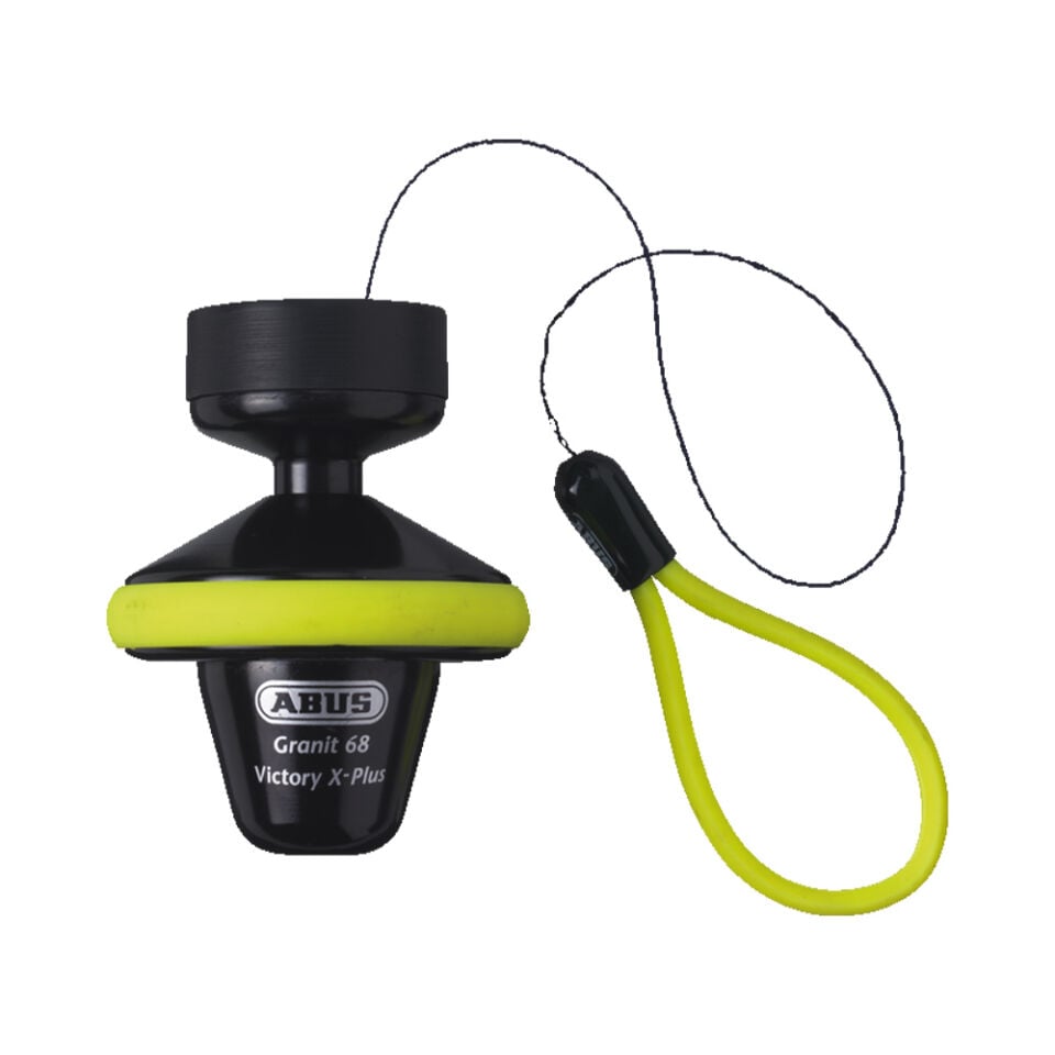 ABUS GRANIT™ Victory XPlus™ 68 Roll Up – Yüksek Güvenlikli Fren Disk Kilidi