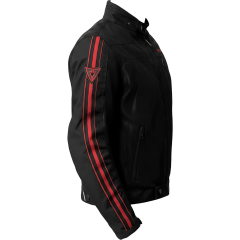 VENOM Compass - Yazlık Motosiklet Ceketi - Siyah