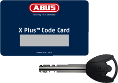 ABUS 8077 2.0 Granit Detecto XPLUS - Kırmızı Disk Kilidi