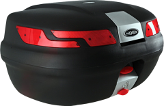MAXEM  SL45 SİYAH MOTOSİKLET ARKA ÇANTA TOPCASE
