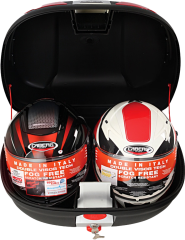 MAXEM  SL45 SİYAH MOTOSİKLET ARKA ÇANTA TOPCASE