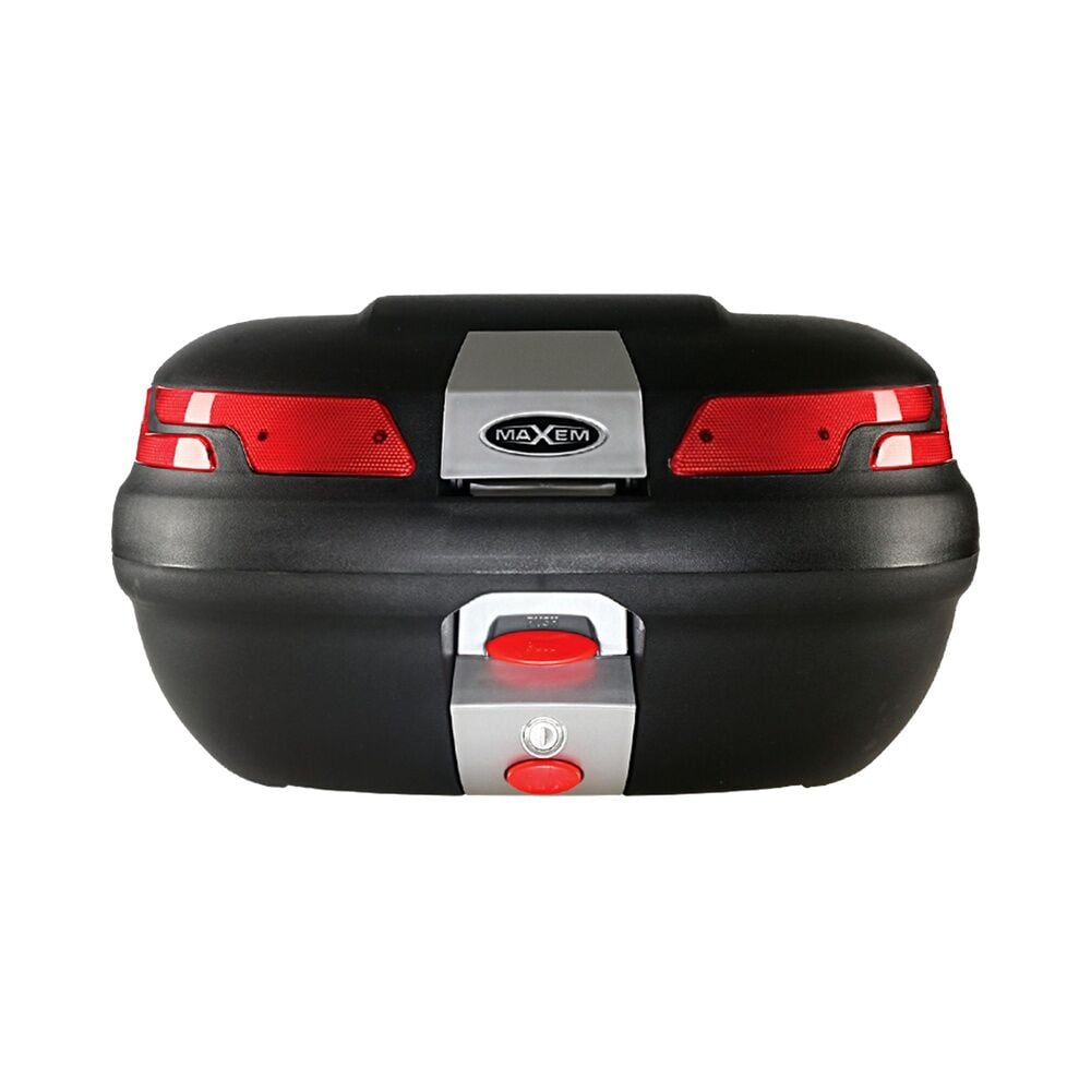 MAXEM  SL45 SİYAH MOTOSİKLET ARKA ÇANTA TOPCASE