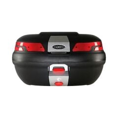MAXEM  SL45 SİYAH MOTOSİKLET ARKA ÇANTA TOPCASE