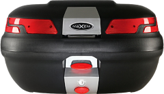 MAXEM  SL45 SİYAH FULL MOTOSİKLET ARKA ÇANTA TOPCASE
